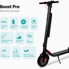 Ttec Boost Pro Katlanır Elektrikli Scooter