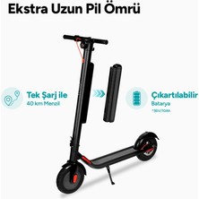 Ttec Boost Pro Katlanır Elektrikli Scooter