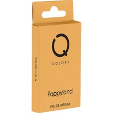 Qolory Poppyland Eau De Pocket Perfume 20 ml Unisex Cep Parfüm