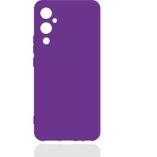 Case Street Tecno Pova Neo 2 Kılıf Premier Silikon Mat Koruma+Nano Glass Mor