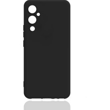 Case Street Tecno Pova Neo 2 Kılıf Premier Silikon Mat Koruma+Nano Glass Siyah