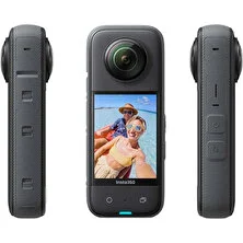 INSTA360 X3 360 Aksiyon Kamera + 114 cm Yeni Versiyon Selfie Stick