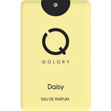 Qolory Daisy Eau De Pocket Perfume 20 ml Unisex Cep Parfüm