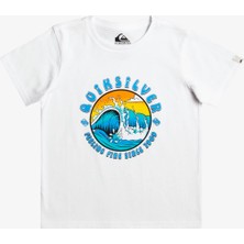 Quiksilver Lighttunnel K Erkek Çocuk  Tişört