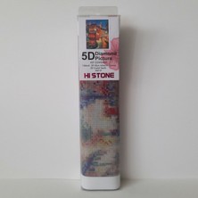 Hi Stone 5d Elmas Taş Işleme Kiti 30X40 cm Sokak Desen