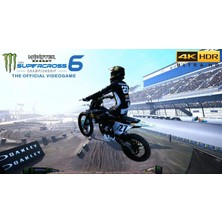 Milestone Monster Energy Supercross 6 Ps5