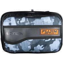 Fujin Action Bag Black Camo Spin & Lrf Bel Çantası