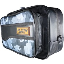 Fujin Action Bag Black Camo Spin & Lrf Bel Çantası