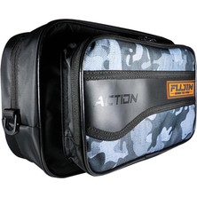 Fujin Action Bag Black Camo Spin & Lrf Bel Çantası