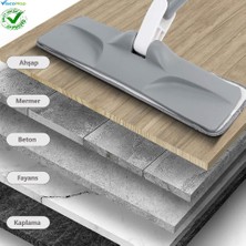 Viscomop Sprey Mop Yedek Bezi 2'li Set Tüm Setlere Uyumlu