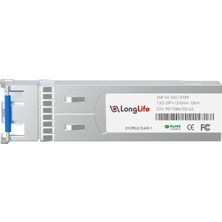 Longlife LNF-01-SSC-9789 Compatible 1000BASE-SX Sfp 850NM 550M