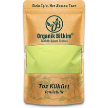 Organik Bitkim Toz Kükürt - Yenilebilir 250 gr