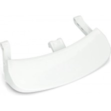 İcanpares Vestel Uyumlu CMKM5106T Çamaşır Makinesi Kapak Açma Mandalı Tutamak Beyaz