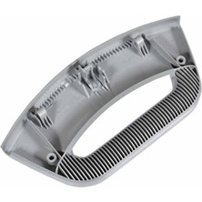 İcanpares Ariston Hotpoint Uyumlu Indesit Çamaşır Makinesi Kapak Mandalı - Gri