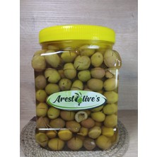 Arestoolive's Kırma Yeşil Zeytin - Edremit Çıtır Kırma - Süzme Ağırlık 1 kg