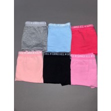 Tutku 6'lı Paket Renkli Carmen Summer Hell Tutku Soft Kadın Slip Külot