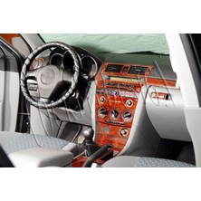meriç cockpit design Meriç® Mazda 3 Ön Torpido Kaplama Maun 25 Parça 2004-2009