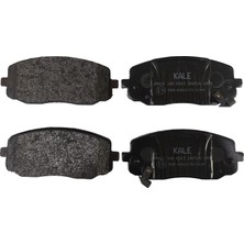 Kale Ön Fren Balatası Hyundai I10 I20 / Kia Picanto Uyumlu 24275 168 05 Ans KD13 Oem 581010XA10 5810107A10 5810107A20