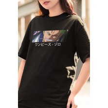 Populus Anime Zoro Face Tişört