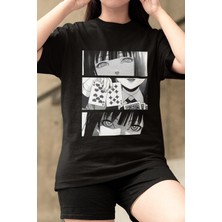 Populus Anime Kakegurui Kolaj Tişört