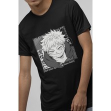 Populus Anime Jujutsu Kaisen Itadori Sukuna Tişört