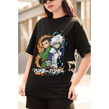 Populus Anime Gon Killua Tişört