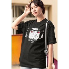 Populus Anime Naruto Itachi Sharingan Tişört