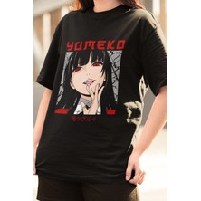 Populus Anime Kakegurui Yumeko Tişört