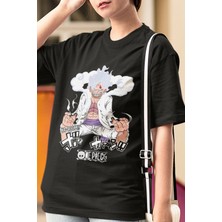 Populus Anime Luffy Gear 5 Tişört