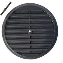 Knitex KTX - 2993 Siyah Menfez Kapağı