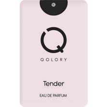 Qolory Tender Eau De Pocket Perfume 20 ml Unisex Cep Parfüm