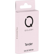 Qolory Tender Eau De Pocket Perfume 20 ml Unisex Cep Parfüm