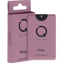 Qolory Reign Eau De Pocket Perfume 20 ml Unisex Cep Parfüm