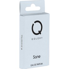 Qolory Sane Eau De Pocket Perfume 20 ml Unisex Cep Parfüm