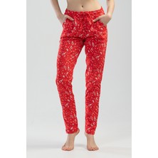 Vienetta Pamuklu Kadın Tek Alt Pijama