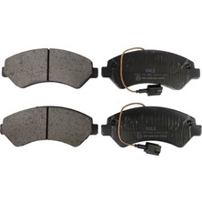 Kale Ön Fren Balatası Peugeot Boxer III / Citroen Jumper III / Fiat Ducato / Karsan Jest Uyumlu 24467 190 05 Ans KD20 Oem 77364318 425376 1607878980