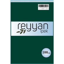 Reyyan Poşetli Yazma  - RENK-110 - Zümrüt Koyu-59