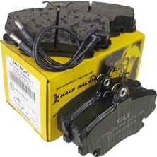 Kale Ön Fren Balatası Renault Clio Express Megane R9 R11 R19 R21 R25 R5 Symbol Twingo / Dacia Logan Sandero Solenza / Peugeot 309 Uyumlu 21463 182 34 Ans KD13 Oem 6000008018 6000008126 7701210142