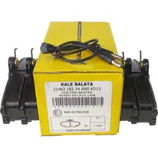Kale Ön Fren Balatası Renault Clio Express Megane R9 R11 R19 R21 R25 R5 Symbol Twingo / Dacia Logan Sandero Solenza / Peugeot 309 Uyumlu 21463 182 34 Ans KD13 Oem 6000008018 6000008126 7701210142