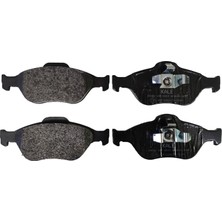 Kale Ön Fren Balatası Ford Fiesta Fusion Ka / Mazda 2 121 Uyumlu 23604 188 05 Ans KD13 Oem 4346371 1E103323Z 1101462