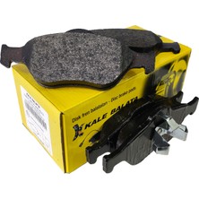 Kale Ön Fren Balatası Ford Fiesta Fusion Ka / Mazda 2 121 Uyumlu 23604 188 05 Ans KD13 Oem 4346371 1E103323Z 1101462