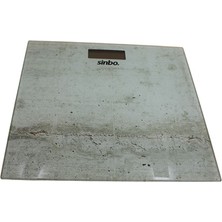 Sinbo SBS-4451 Banyo Dijital Baskül - Su Yeşili-59