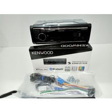 Kenwood Teyp - KMM-BT408 - Kenwood 3 Amfi Çıkışlı , Bluetoothlu Oto Teyp