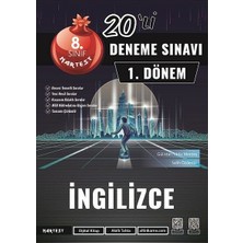 Nartest Yayınevi 8. Sınıf 1. Dönem Mod 20 İngilizce Deneme Sınavı