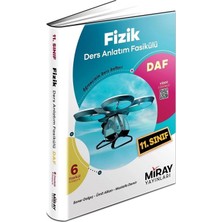 Miray Yayınları 11. Sınıf Fizik Daf Ders Anlatım Fasikülü