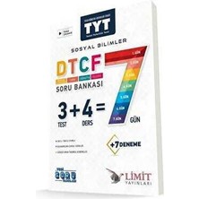 Limit Yayınları TYT Sosyal Bilimler 7 Gün Soru Bankası Dtcf 7