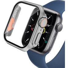 AktarMobile Apple Watch 7 8 45 mm Uyumlu Watch Ultra 49 mm Kasa Dönüştürücü & Ekran Koruyucu Tam Koruma