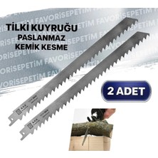 Proxtech Yüksek Kalite Pürüzsüz Keskin Tilki Kuyruğu Testeresi Kemik Et ,demir,ağaç ,plastik KESME6LÜ Set