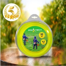Proxtech  Universal Motorlu Tırpan 3 Lü Süper Paket 3,3  Misina - Örümcek Başlık