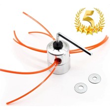 Proxtech  Universal Motorlu Tırpan 3 Lü Süper Paket 3,3  Misina - Örümcek Başlık